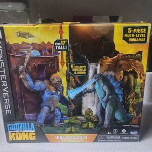 Godzilla vs. Kong Action Figure Set